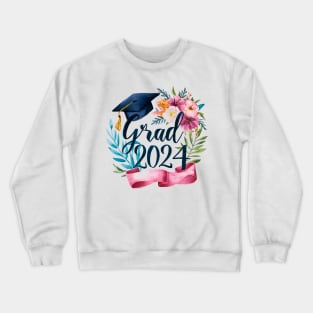 Class of 2024 Graduation Class Crewneck Sweatshirt